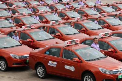 南寧迎來(lái)電動(dòng)出租汽車時(shí)代 首批300輛新車正式投運(yùn)，開啟綠色出行新篇章