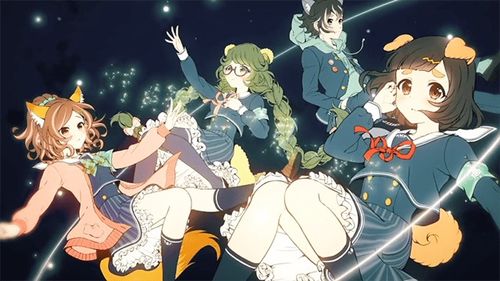 《SHOW BY ROCK!!》全新組合Uwasanopetals單曲動畫MV公開，動漫游戲聯(lián)動開發(fā)再掀熱潮
